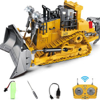 4WD Remote Control Excavator Bulldozer Dump