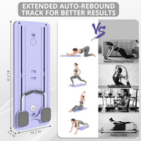 Portable Pilates Reformer Pilate Board