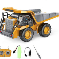 4WD Remote Control Excavator Bulldozer Dump