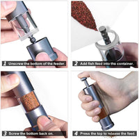 Mini Fish Feeder Aquarium