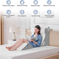 4Pcs Orthopedic Bed Wedge Pillow Set