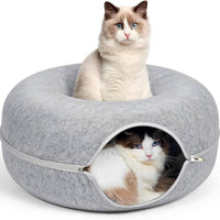 Donut Bed For Cats