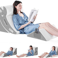 4Pcs Orthopedic Bed Wedge Pillow Set