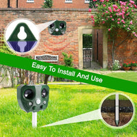 Pigeon And Bird Scarer Ultrasonic And Pest Defender
