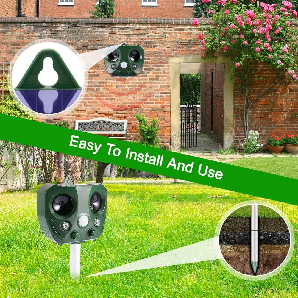Pigeon And Bird Scarer Ultrasonic And Pest Defender