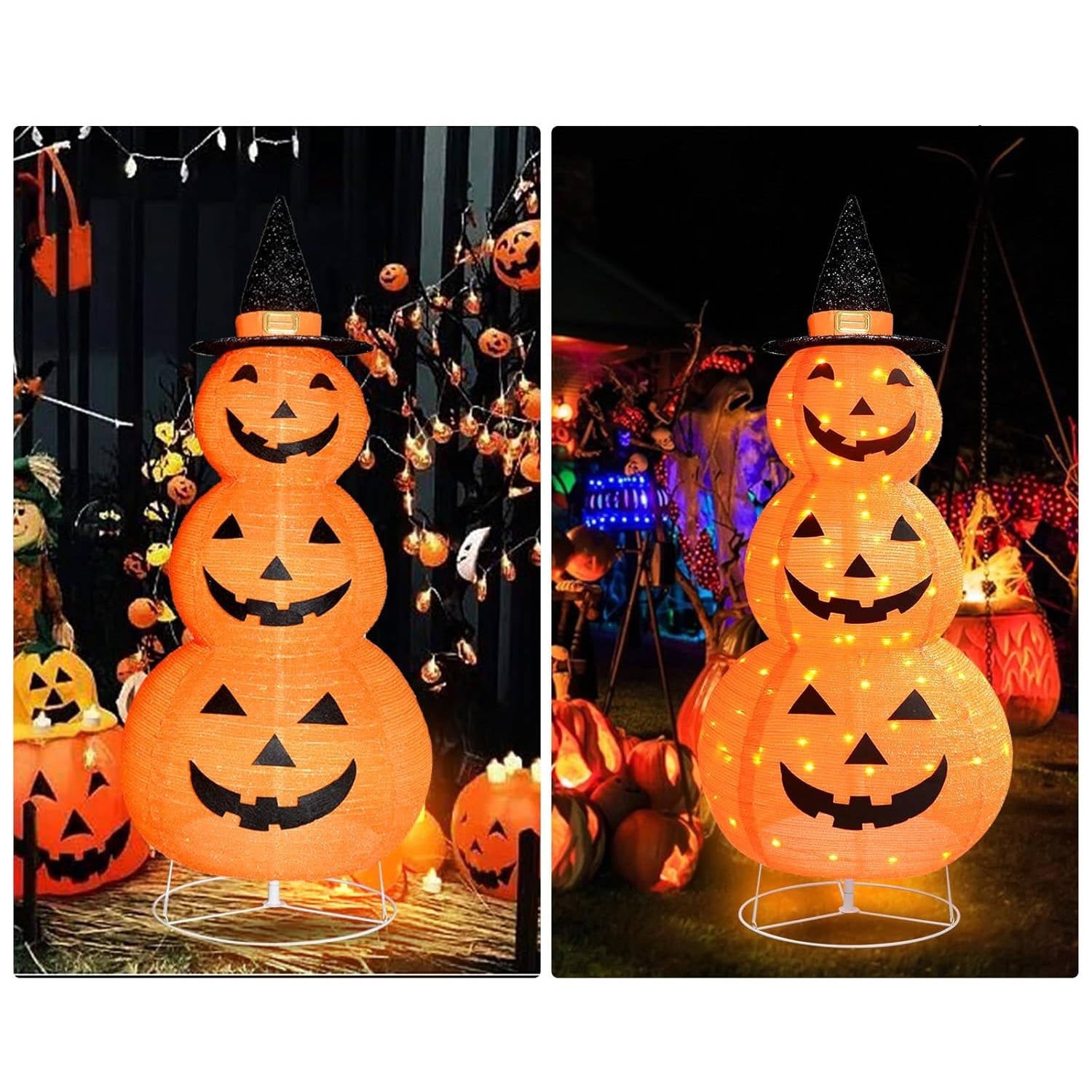 Halloween Pumpkin Outdoor Decorations
