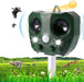 Pigeon And Bird Scarer Ultrasonic And Pest Defender