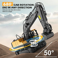 4WD Remote Control Excavator Bulldozer Dump