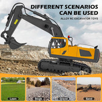 4WD Remote Control Excavator Bulldozer Dump