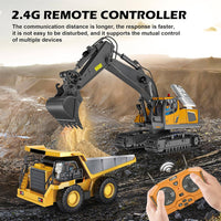 4WD Remote Control Excavator Bulldozer Dump