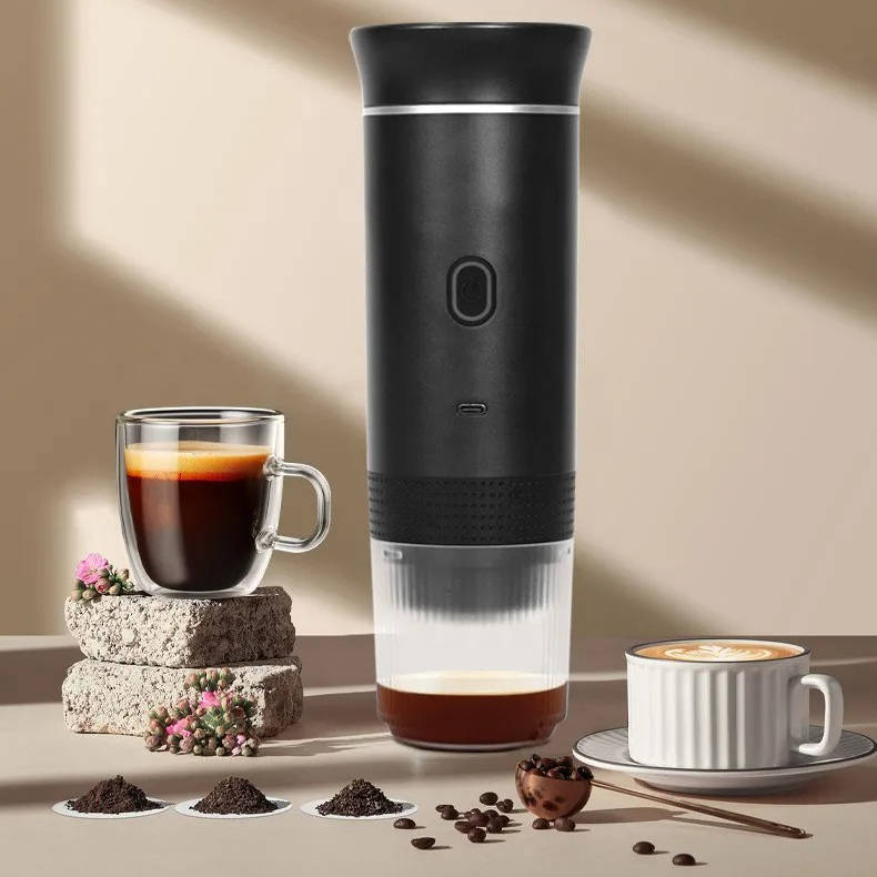 Portable Coffee Maker - Espresso Cappuccino And Drip