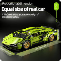 Mechanical Speed Vehicle for Children & Adults – City Racing Car