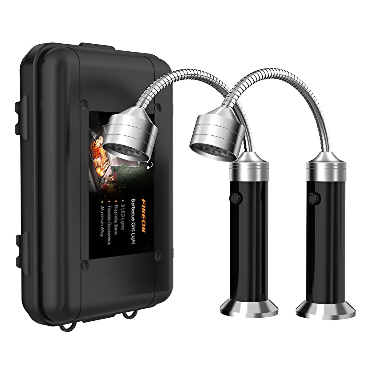Magentic Barbeque LED Light