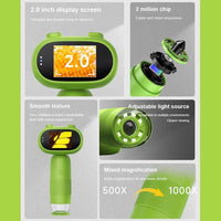 Kids Microscope Handheld