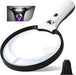 Large Magnifying Glass with Light