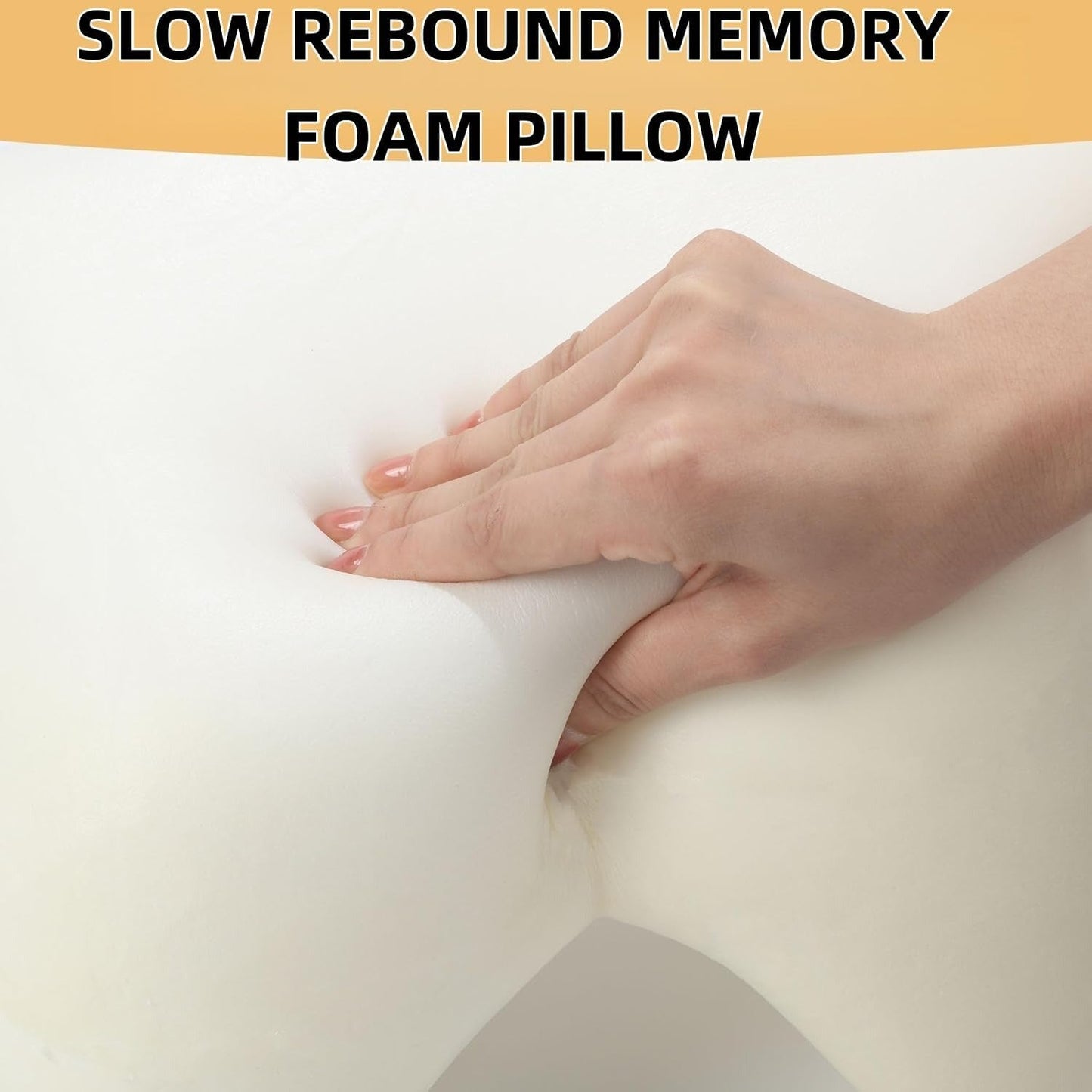 Orthopedic Couple Pillow With Arm-Tunnel For Cuddling
