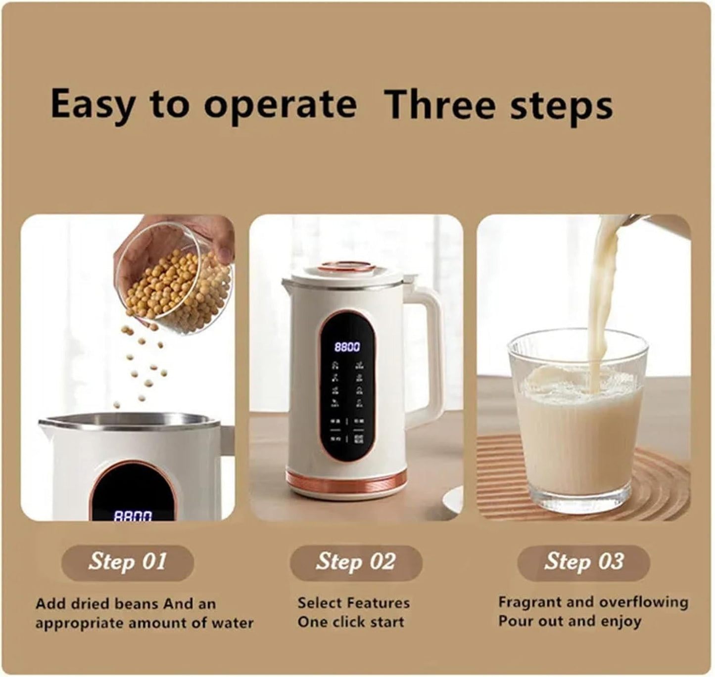 Nut Milk Maker
