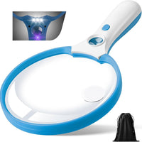 Large Magnifying Glass with Light