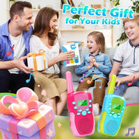 Kids Walkie Talkies (3 Piece Set)