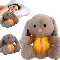 Breathing Stuffed Animal Bunny