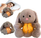 Breathing Stuffed Animal Bunny