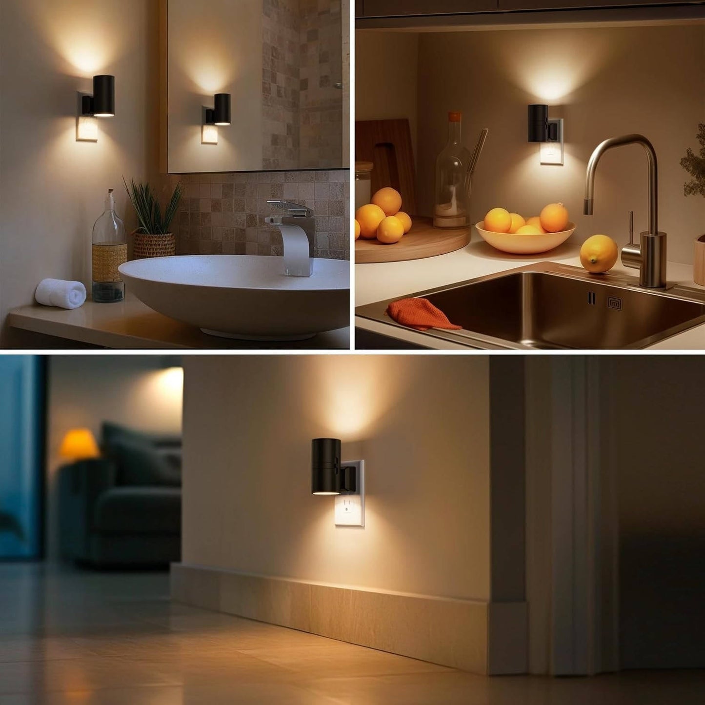 Outlets With Night Lights