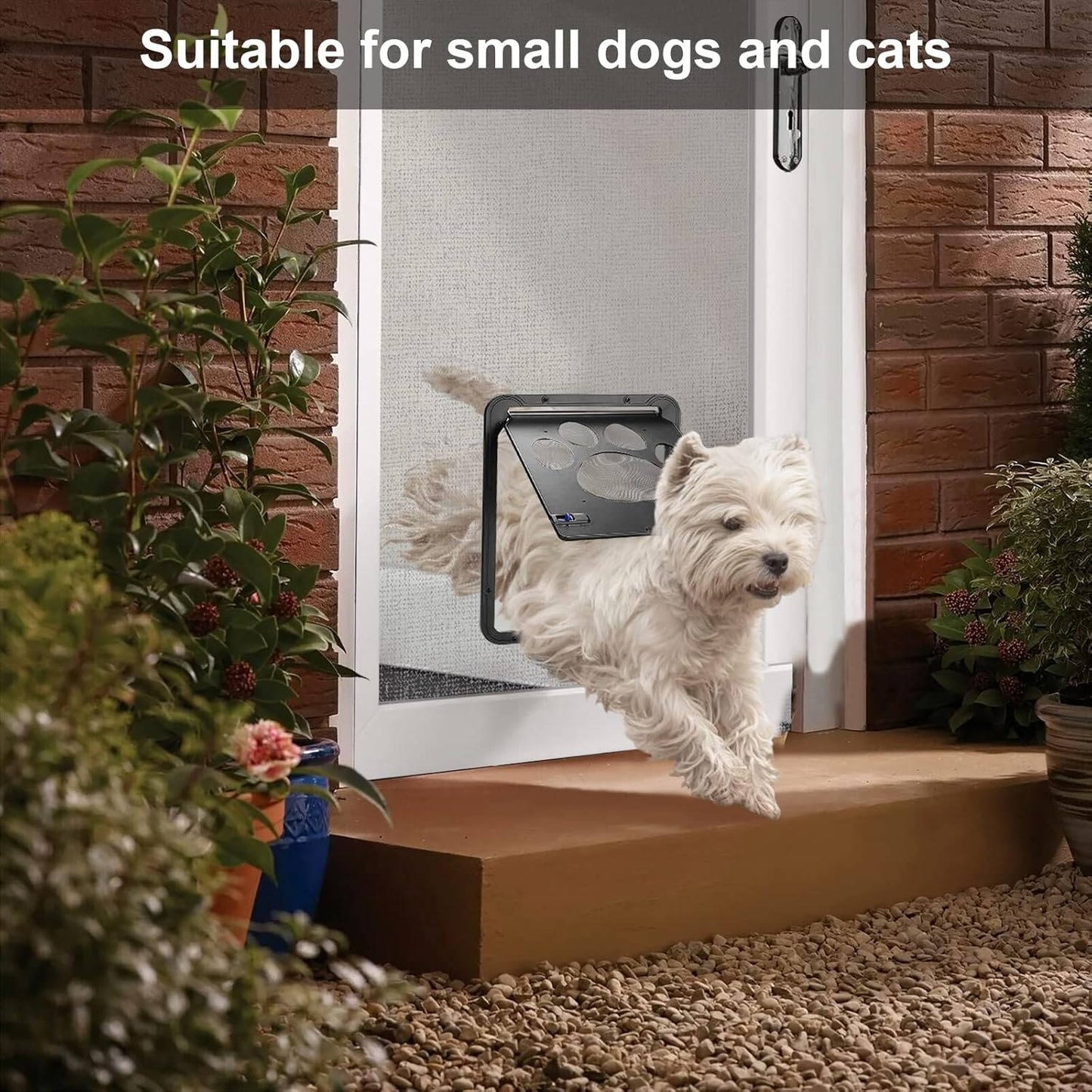 Pet Screen Door For Dogs And Cats