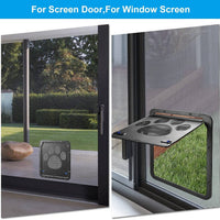 Pet Screen Door For Dogs And Cats