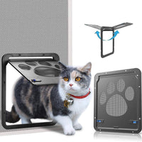 Pet Screen Door For Dogs And Cats