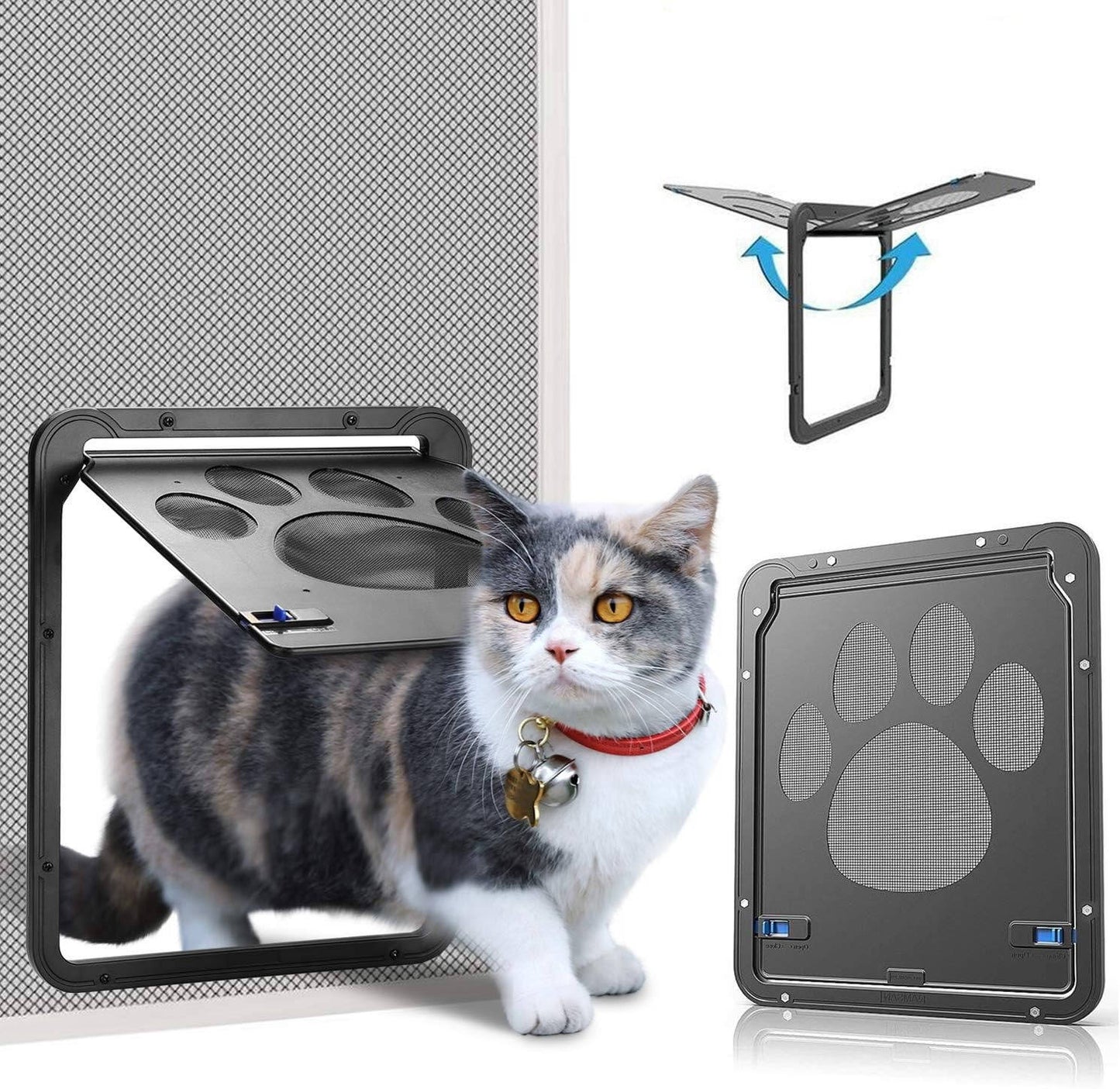 Pet Screen Door For Dogs And Cats