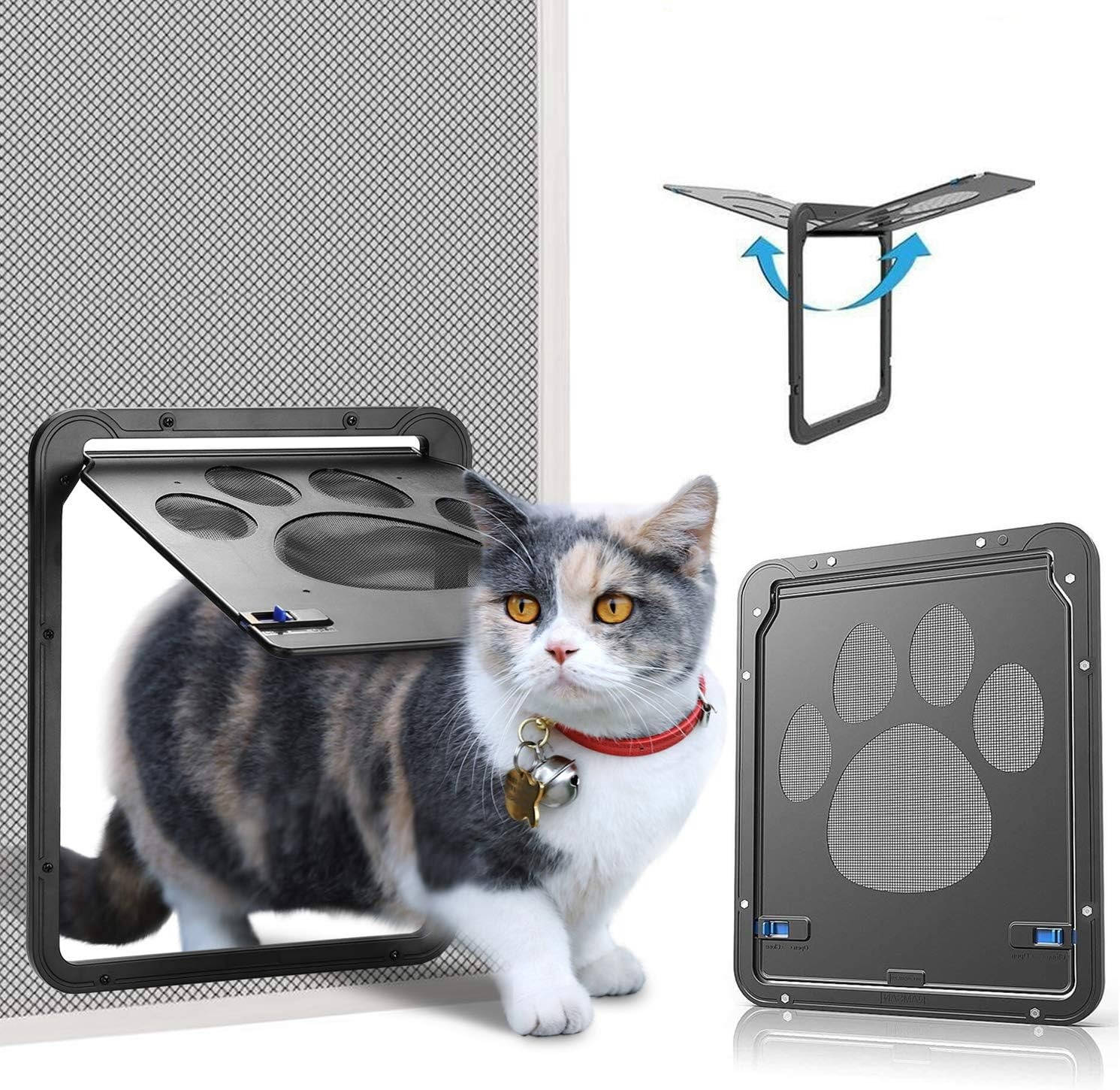 Pet Screen Door For Dogs And Cats