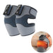 Cordless Knee Massager With Heat Vibration For Pain Relief