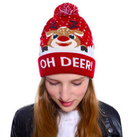 Light Up Christmas Hat