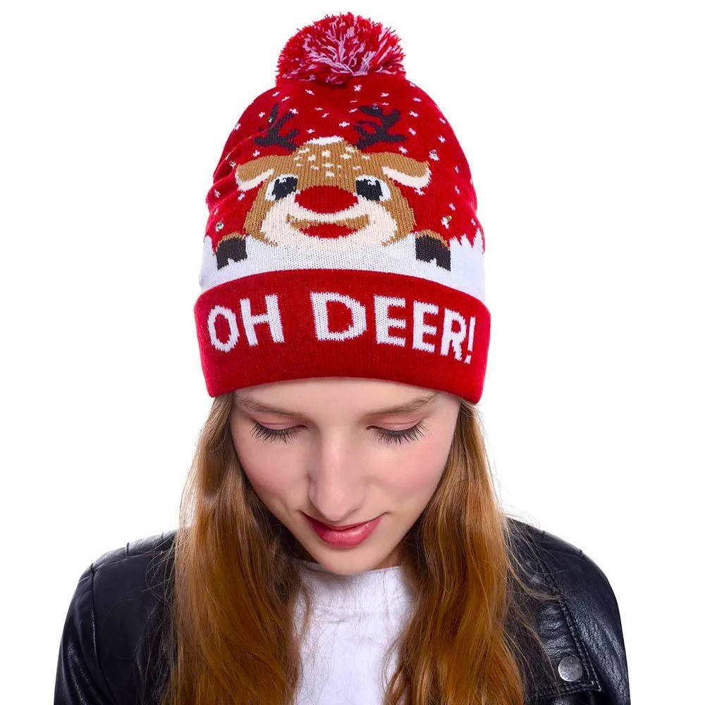 Light Up Christmas Hat
