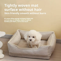 Orthopedic Anti Slip Car Dog Bed Back Seat