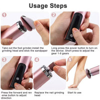 Electric Callus Remover for Soft Feet