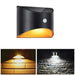 Fence Light Stair Lights Outdoor - Motion Sensor