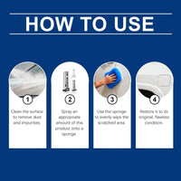 Car Scratch Remover Spray