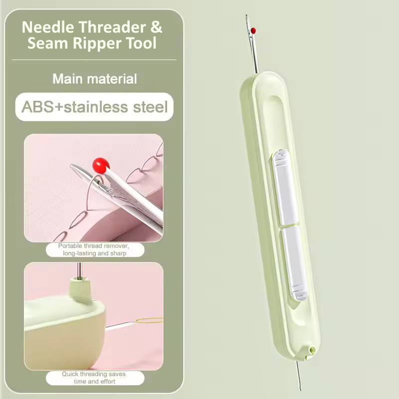 Needle Threader & Seam Ripper Tool