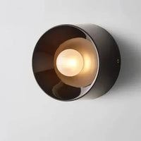 Nordic Modern Black Wall Lamp