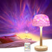 Cordless Room Light Projector Lamp
