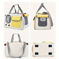 Travel Pet Carrier for Cats And Small Dogs