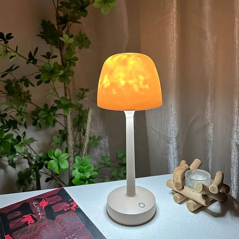 Cordless Room Light Projector Lamp