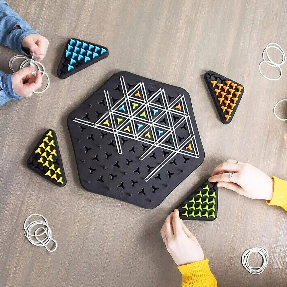 Strategy Board Game Educational Puzzle Game for Kids & Family