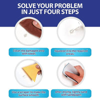 Patch Kit Drywall Wall Mending Agent Repair Cream