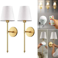 Battery Operated Wall Sconces