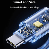Magnetic Anti Tangle Cable Super Fast Charging