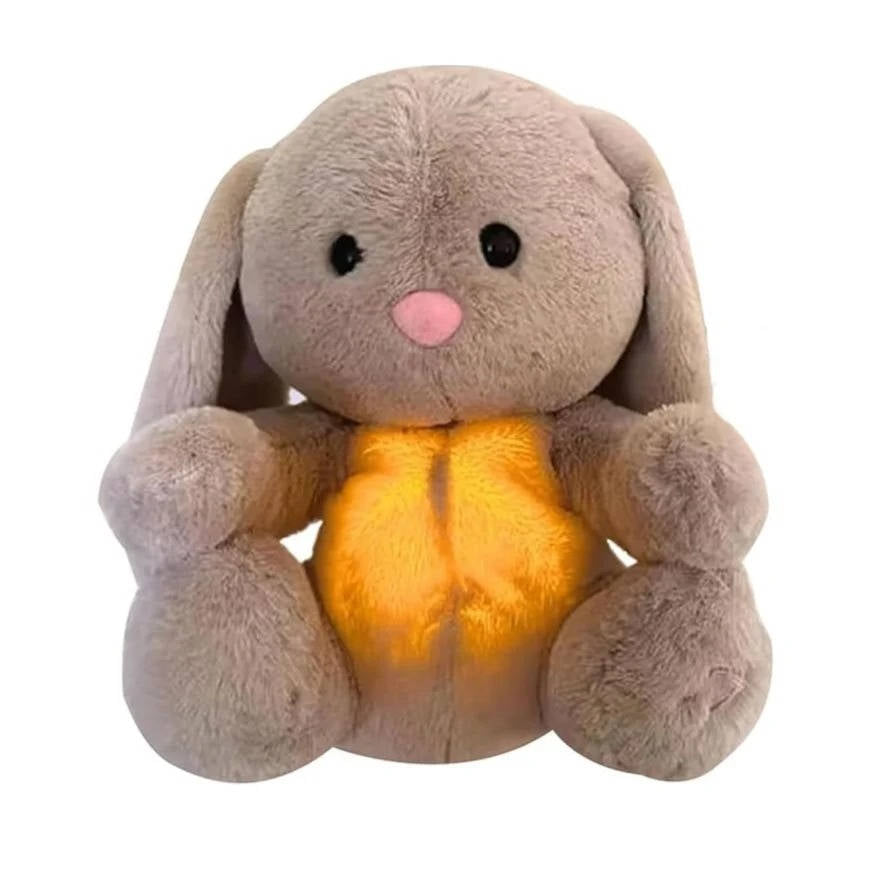 Breathing Stuffed Animal Bunny