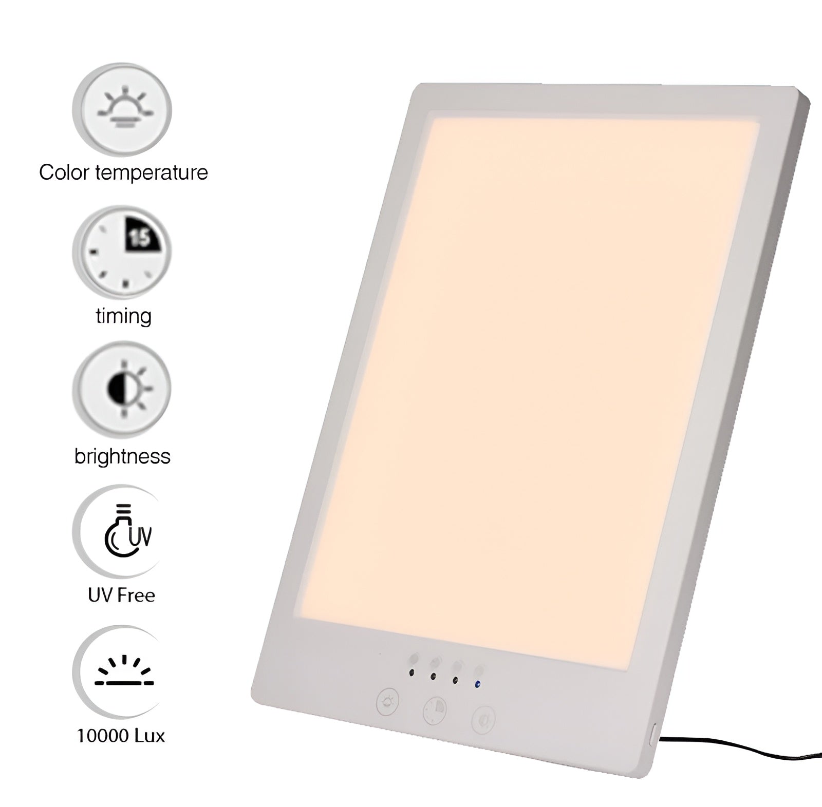 Adjustable Sunlight Style LED Lamp with USB Power