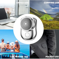 The Ultimate Pocket-Sized Shaver: Mini-Shave Portable Electric Razor